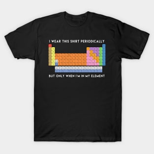 Periodic Table T-Shirt